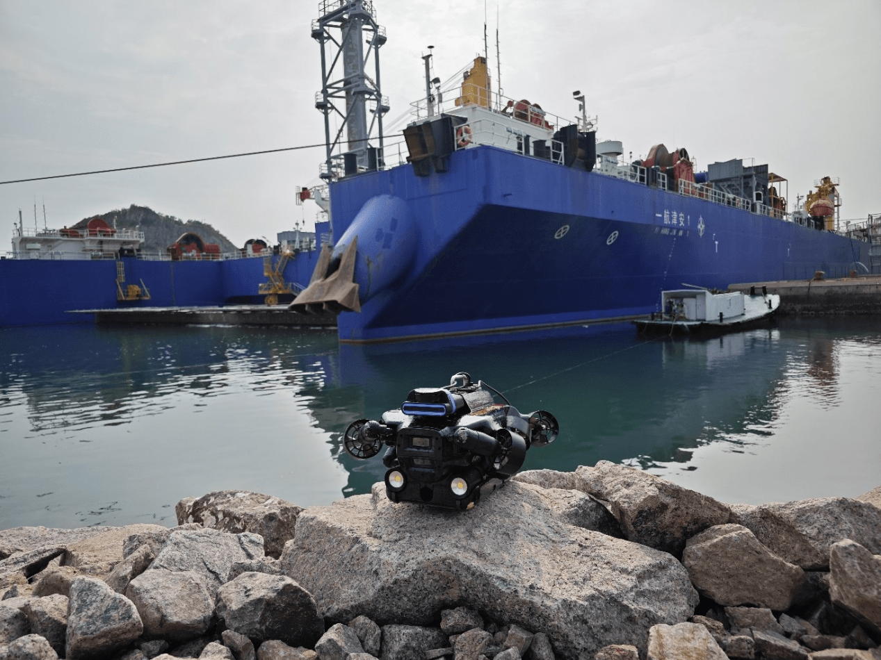 “海底长城”及其背后的智慧——鳍源科技为深中通道合龙提供助力