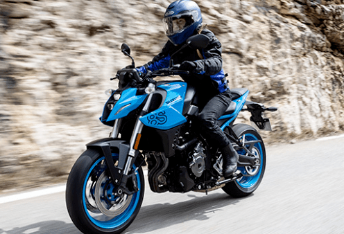 2022年鈴木推出的全新中量級雙缸車型v-strom 800de和gsx-8s已經向