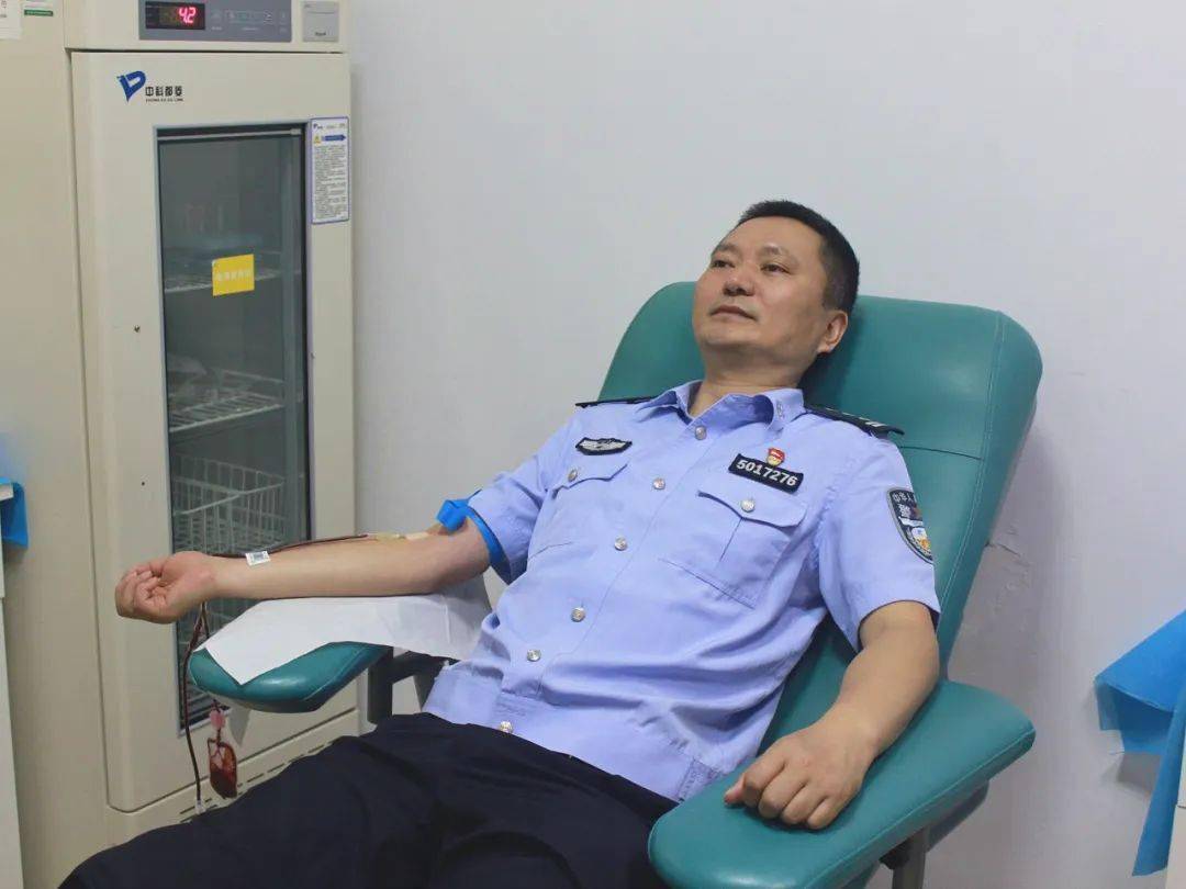 垫江监狱:开展"世界献血者日"无偿献血活动_爱心_血液_生命