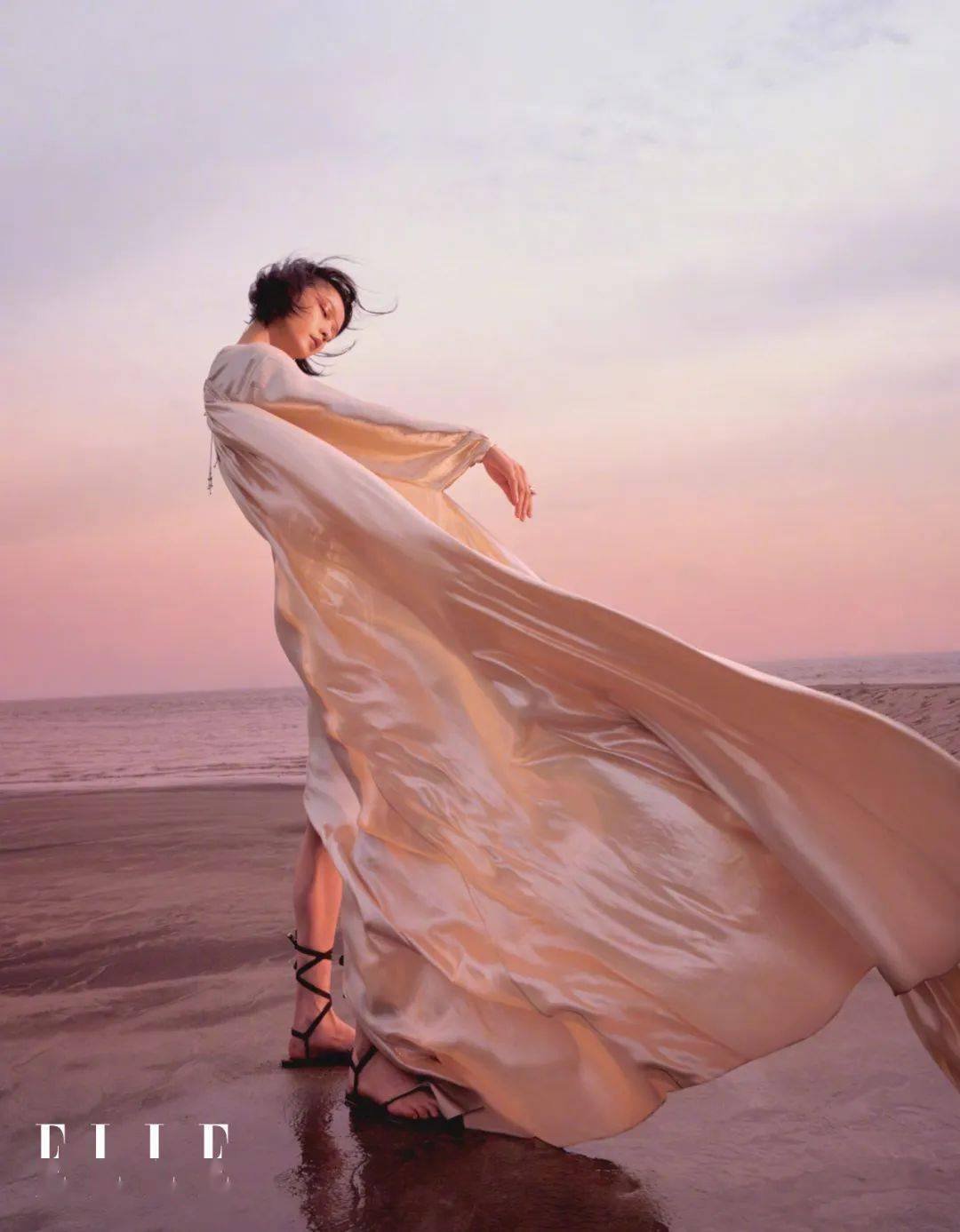 杜鹃,浪漫的海之恋曲|赏色_郭濮源_展开_女神