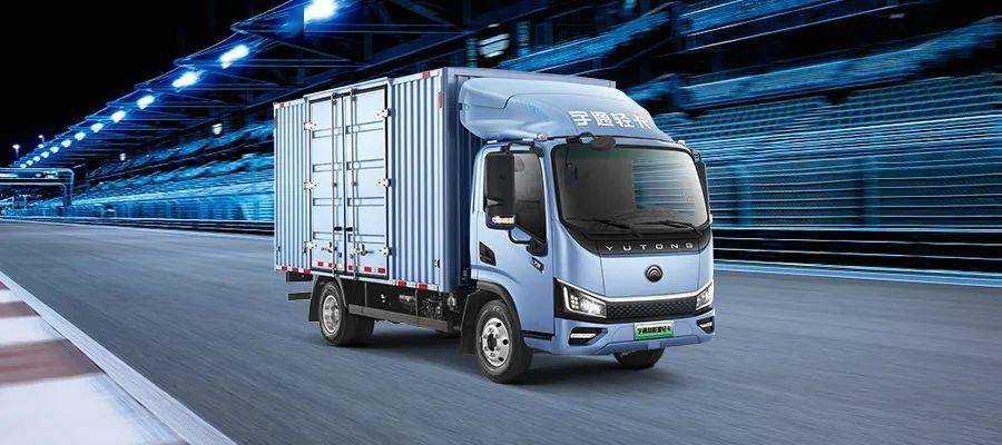 高效|宇通轻卡——618快递运输"特种兵"!_行业_车辆_整车