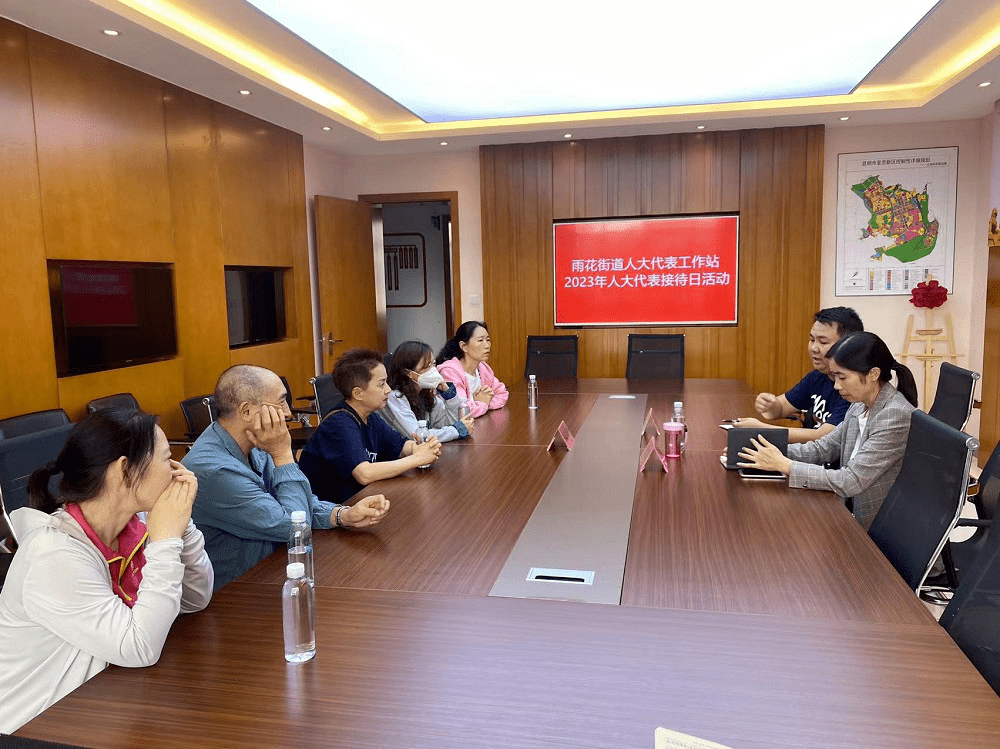 接待选民办实事 一心为民谋福祉——雨花街道人大代表工作站开展6月份人大代表接待选民活动 问题 社区 群众