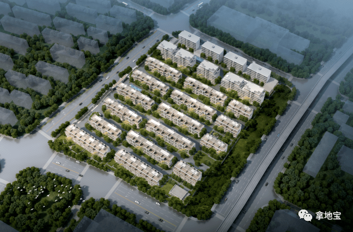 【公示】滨江乔司地块方案公示,规划16幢5F叠墅+7幢6-7F洋房!_配套_项目_数据