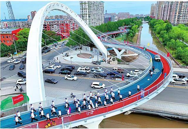 走滨水绿道 阅城市之书_大庆_黎明湖_景观