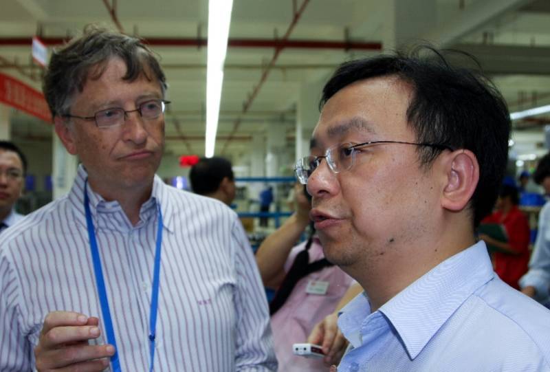 比尔·盖茨关注的重心发生了哪些变化_中国_北京_计划