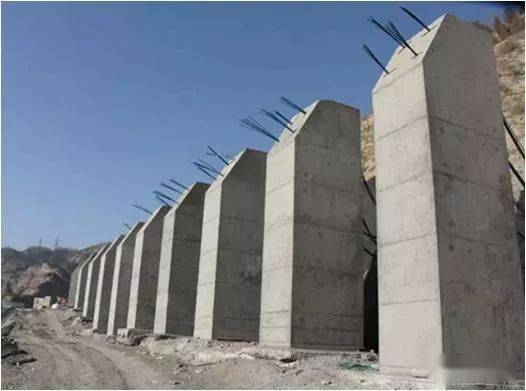 抗滑桩类型,设计及计算,这样讲解容易多了吧!_滑体_推力_截面