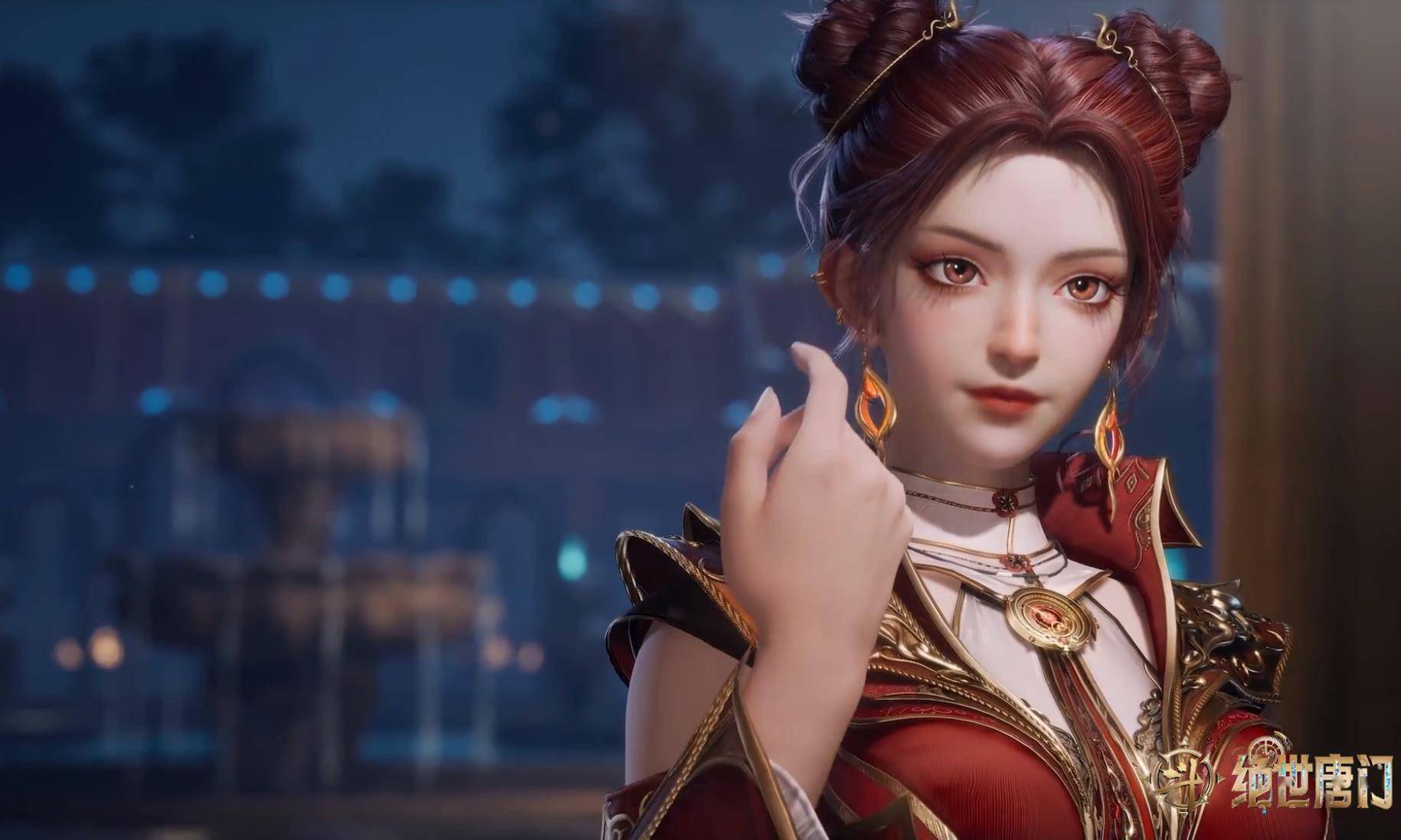 《绝世唐门》猫系美女马小桃,丸子头萝莉很可爱,大波浪御姐没了_角色