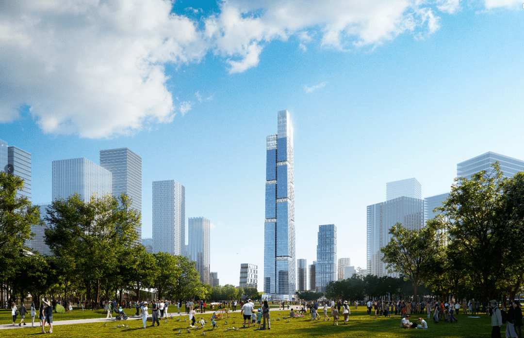 中海天府中心主塔地下结构封顶_项目_施工_混凝土