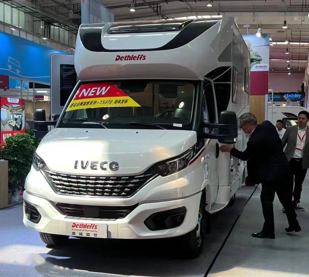 新车发布 | 原装整车进口,依维柯底盘dethleffs德福自行房车精彩亮相