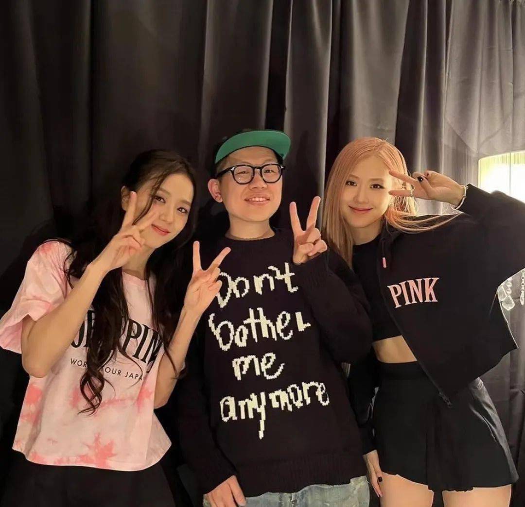 verdy要和blackpink联名了?确认担任巡回演唱会创意总监!