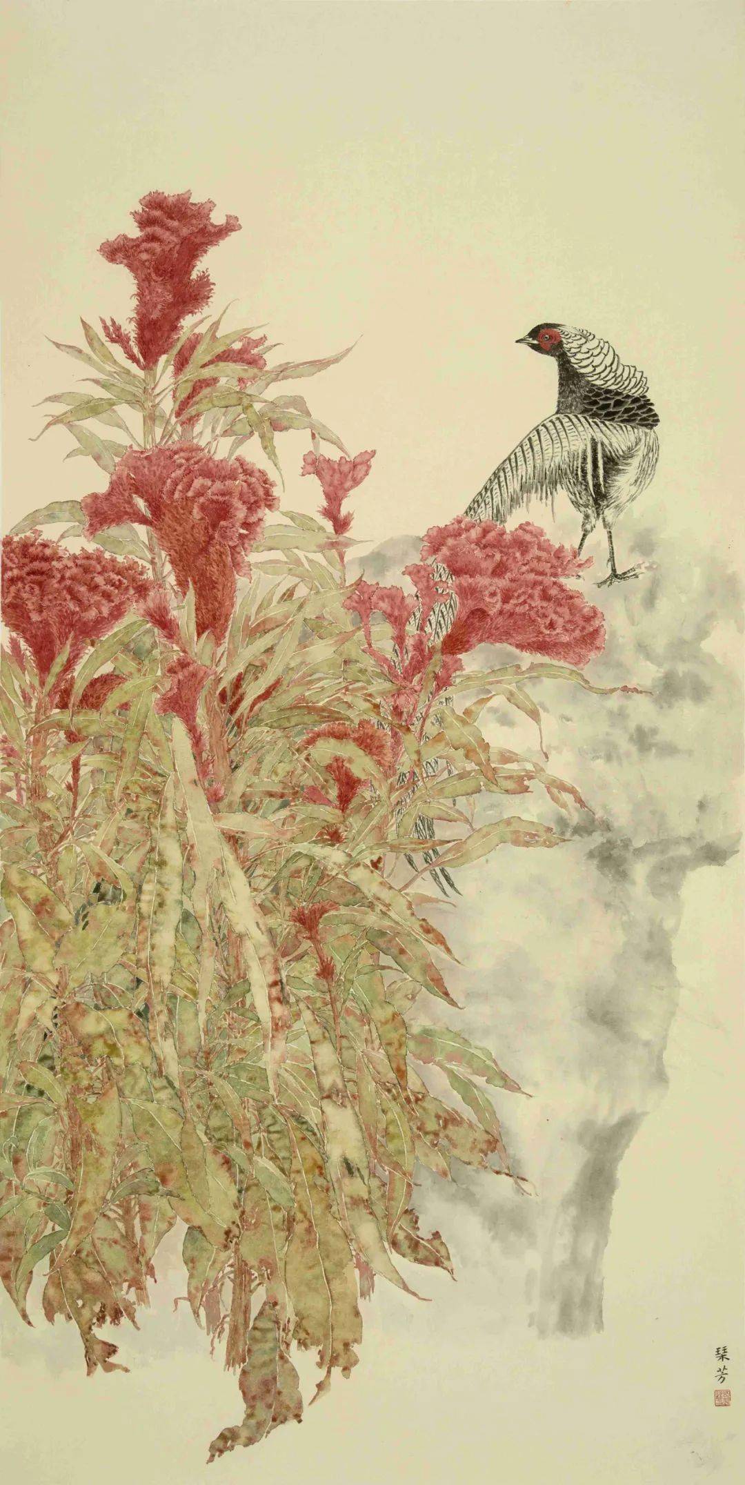 赏析】第十一届"百花争艳"江苏女书画家作品展(三)_南京_刘琴芳_镇江