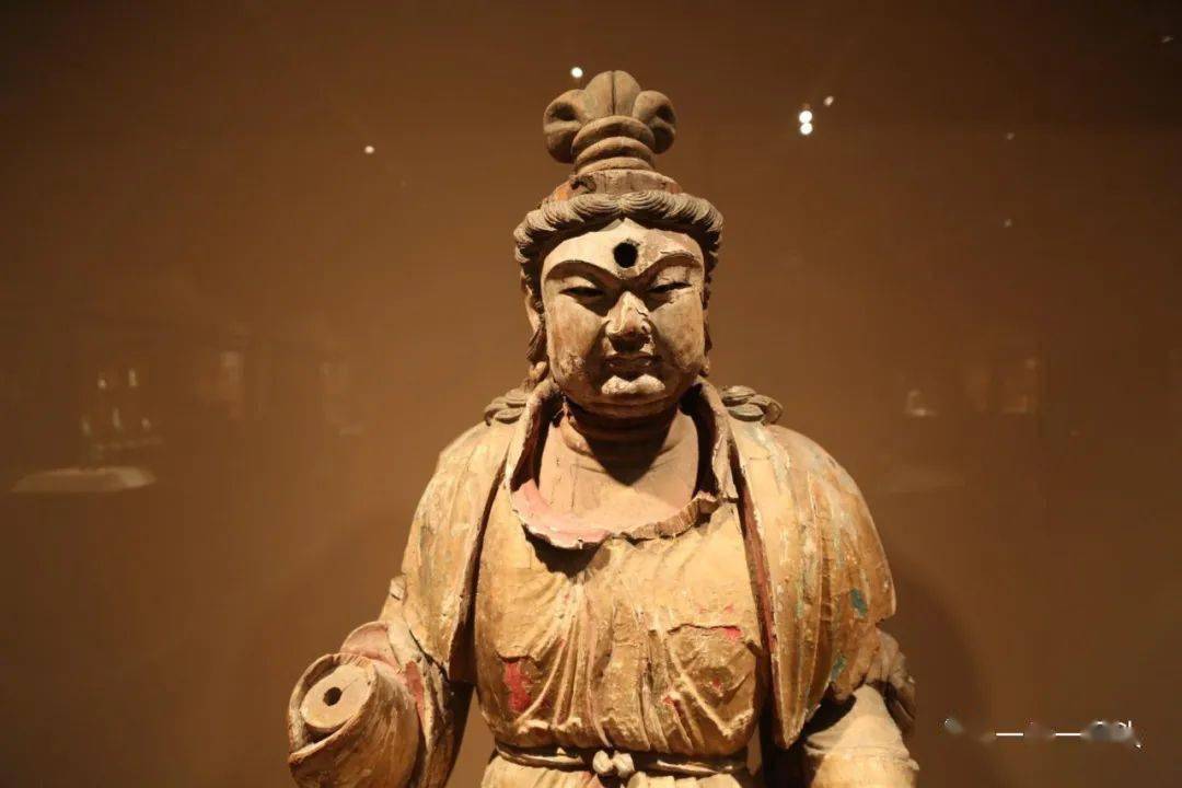 中国国家博物馆中国古代佛造像之汉传佛造像_佛像_坐像_木雕