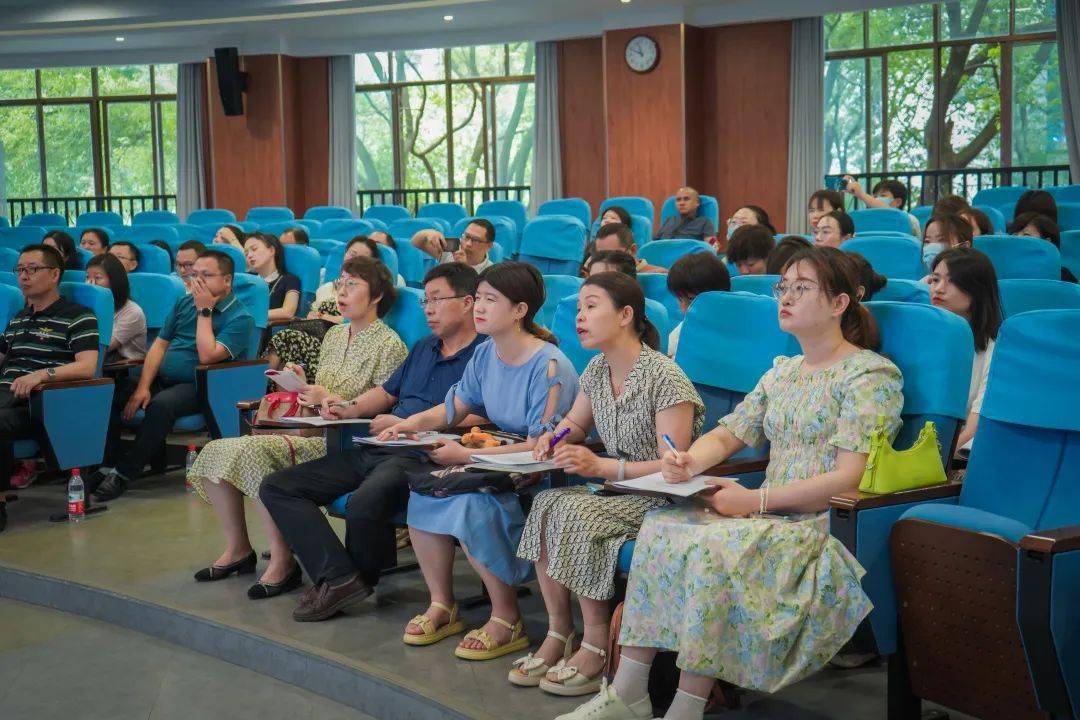 共研探新路 互鉴促提升 | 四川洪雅中学,宁夏吴忠兰亭中学新高考培训