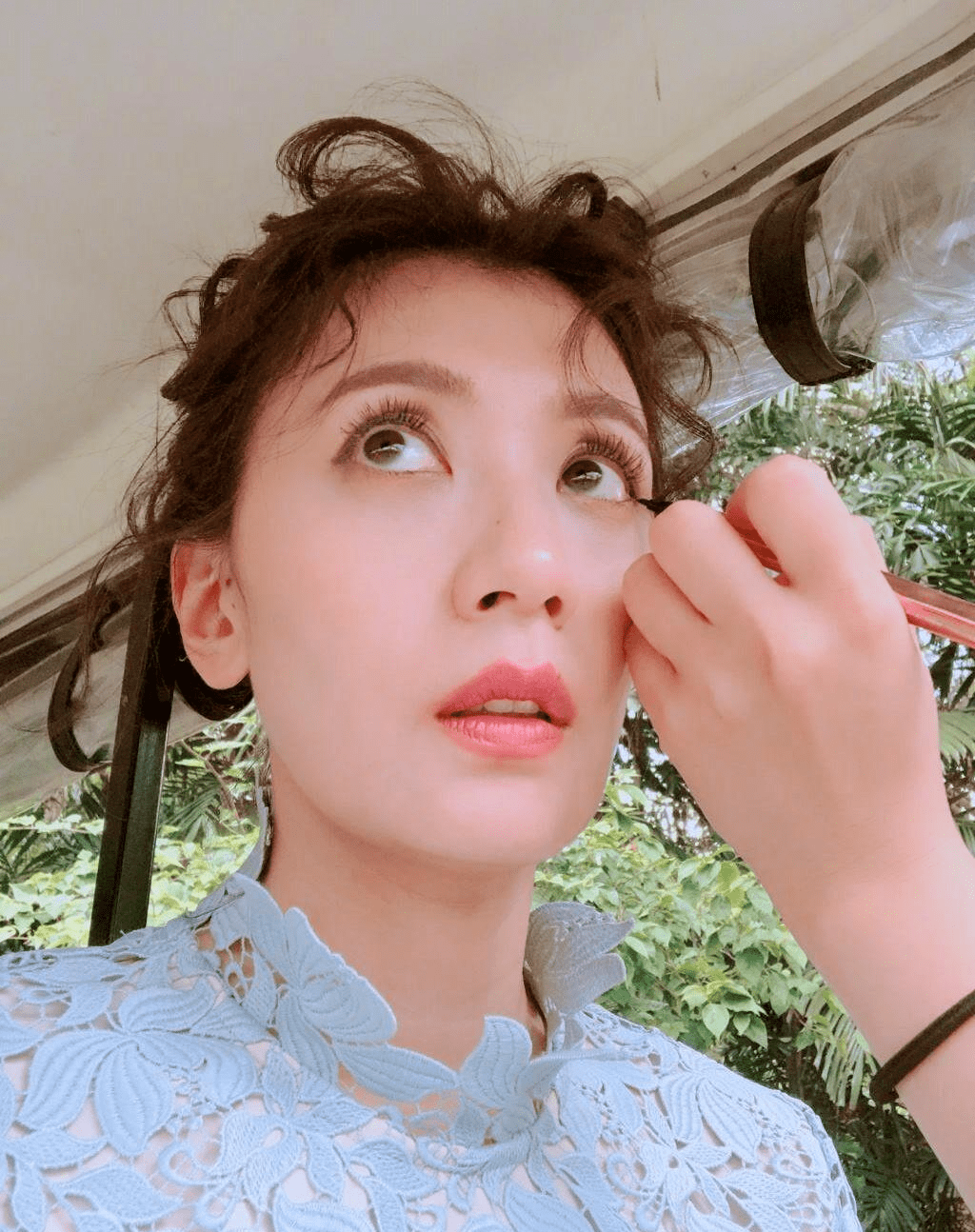 49岁还像20多岁的少女,贾静雯堪称冻龄女神,她的保养秘诀值得学_运动