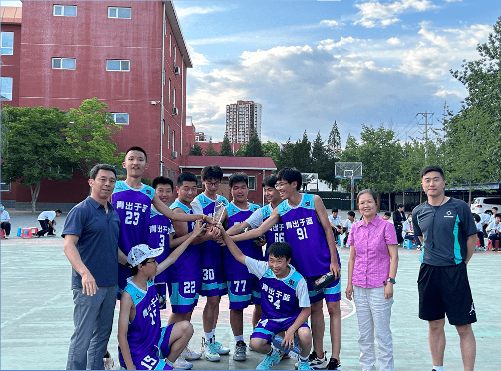 奇迹五月,当"燃"由我 ——北京丰台二中卢沟桥学校年级篮球联赛_比赛