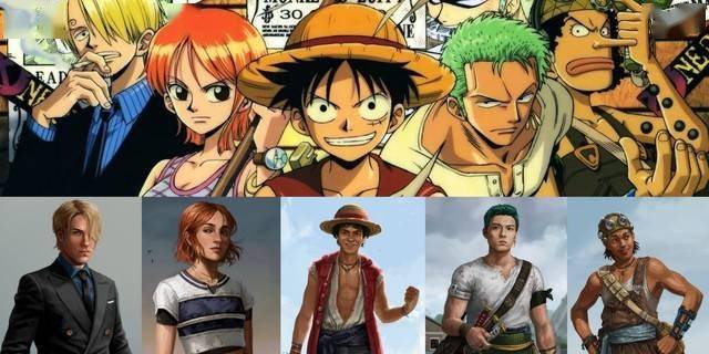 真人版《海贼王》预告片亮相 演员阵容强大_漫画_路飞_橡胶