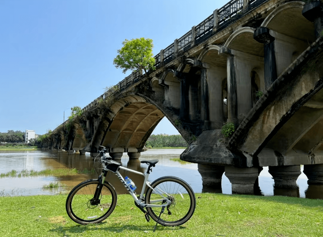 合浦石湾旧大桥塌了!曾是合浦县内最长的桥梁!_图片_网友_北海