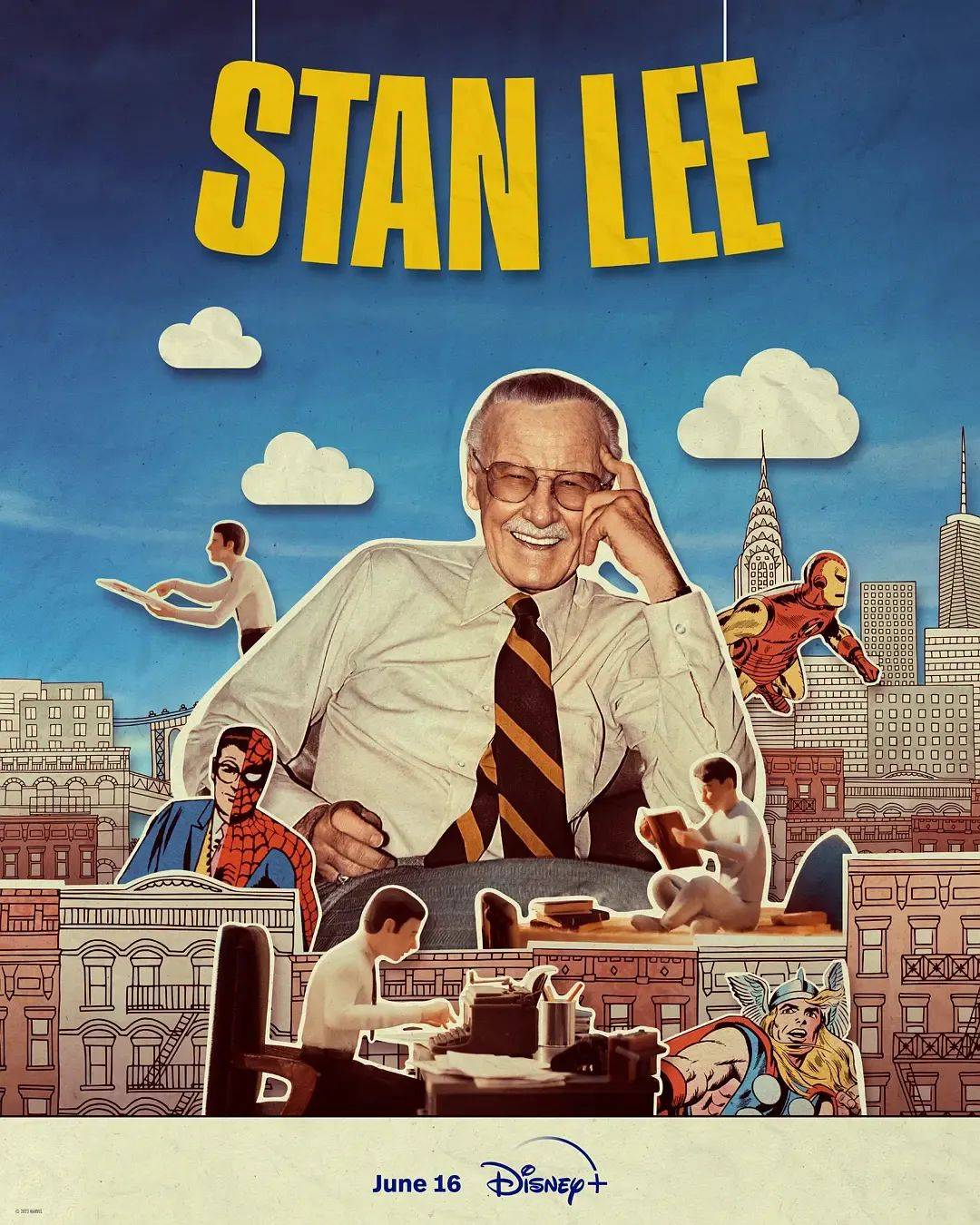 2023[纪录片/传记][斯坦·李/Stan Lee]百度云高清下载图片 第1张