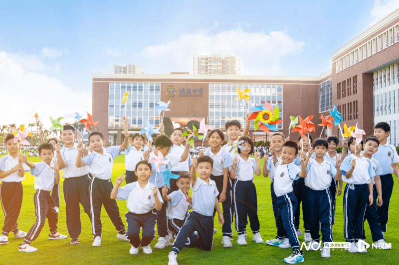 南都与您一同"探校"中山市迪茵公学_贺优琳_教育_南方