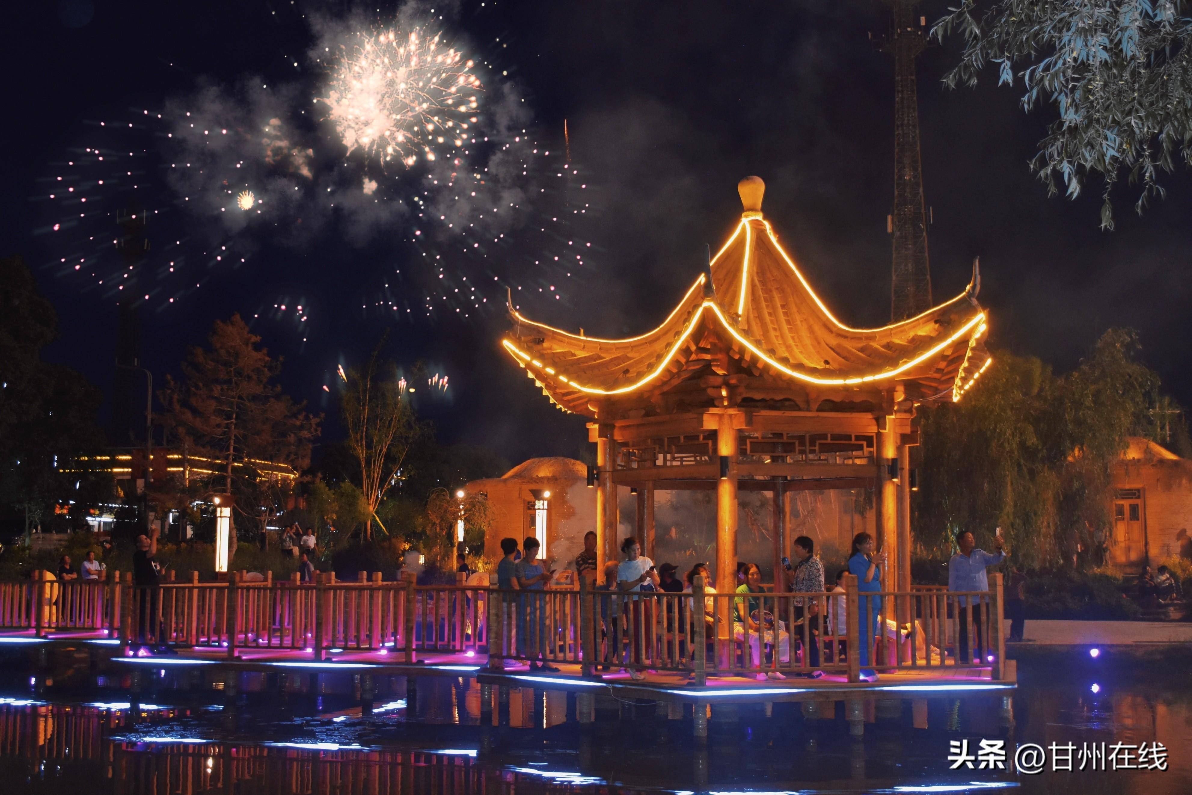 "夜·沙井"点亮乡村"夜生活"_夜市_集镇_群众