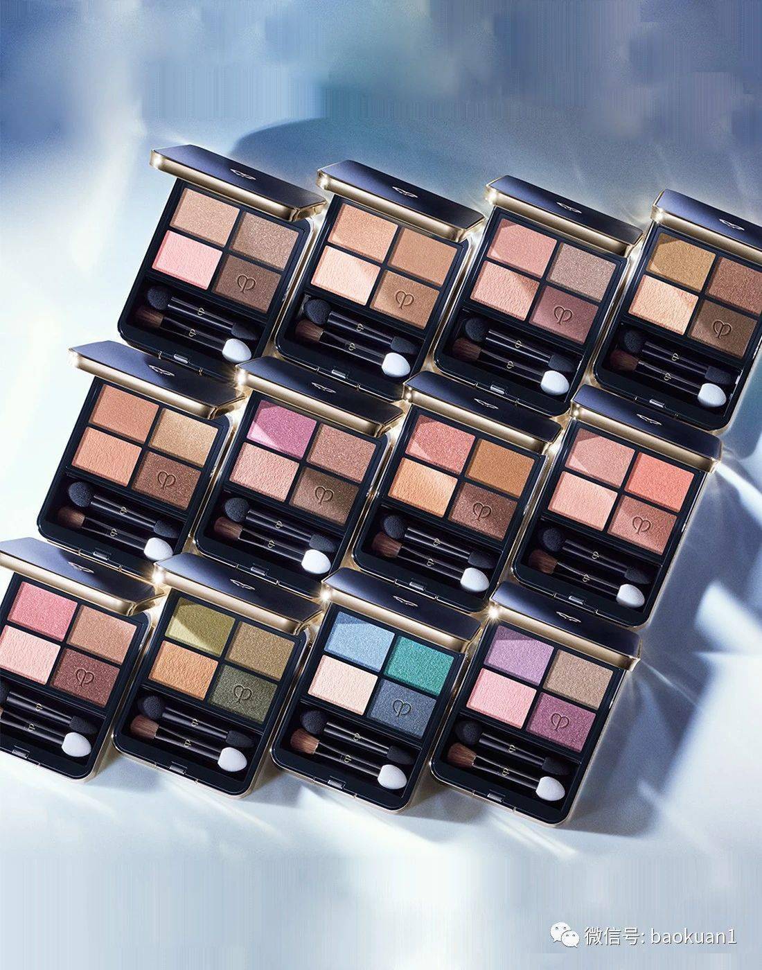 新品cpb2023秋季新四色眼影盘_色调_中性