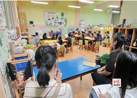 天府新区籍田片区幼小衔接教研活动在籍田幼儿园开展_工作_进行_儿童