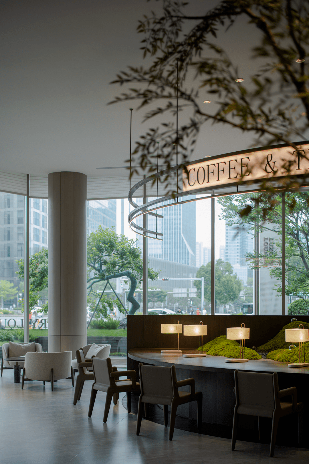 one-cu壹方|中海 珑悦理,深圳首个"lounge生活空间"_城市_自然_设计