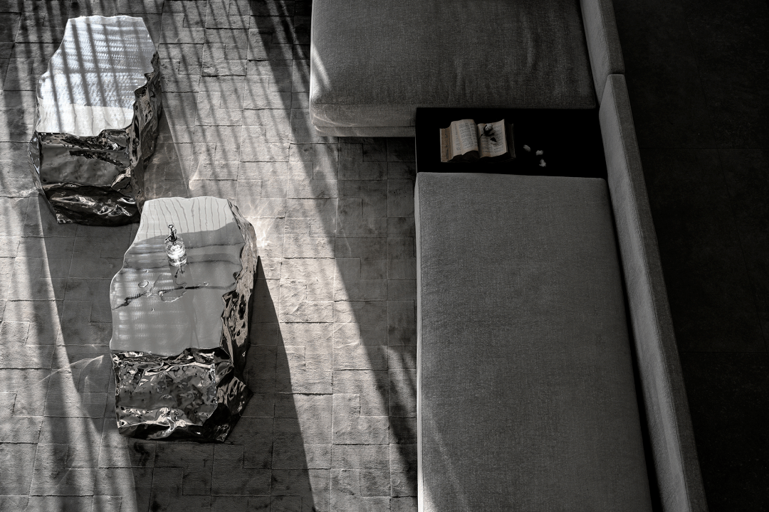 【川谷堂】bk蓝骑士 董一择|苏州830㎡极简别墅,居游入画_空间_建筑