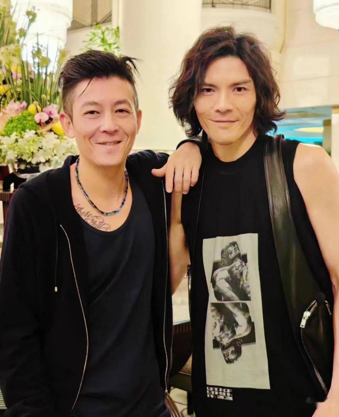 向佐陈冠希世纪合照引热议,二人样貌沧桑睇到网民感慨万千_阿娇_合体