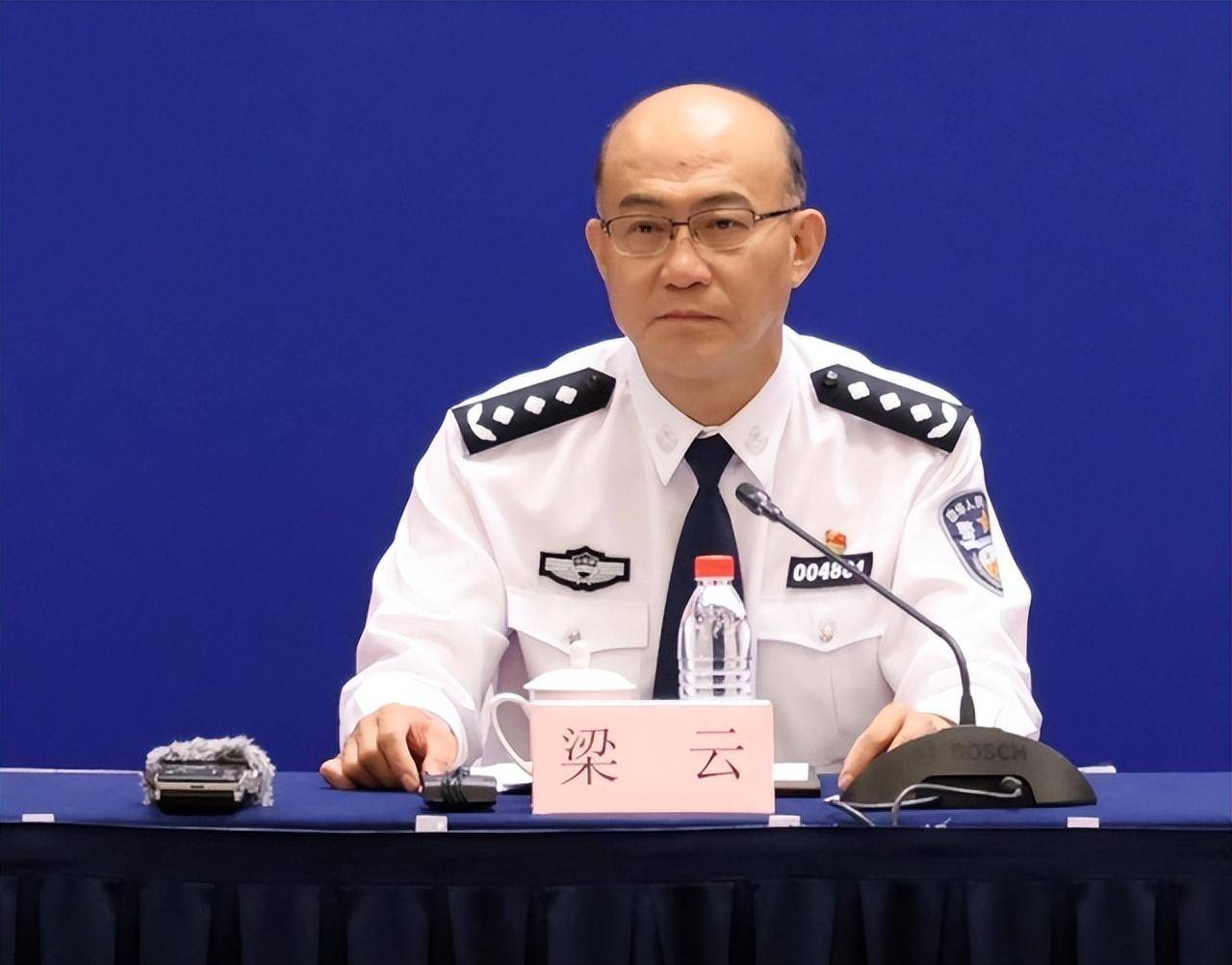 新任公安部禁毒局局长,首次公开亮相_毒品_魏晓军_工作领导小组