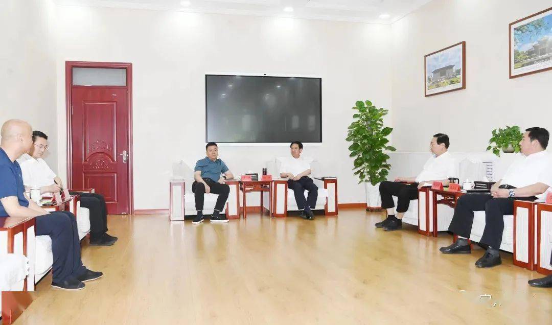 张涛会见国能朔黄铁路公司党委书记,董事长兰力一行_发展_合作_定州