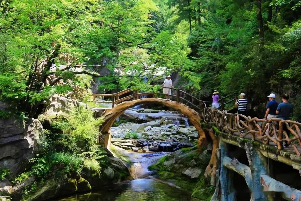 端午假期,来佛坪这些清凉秘境享22℃夏天!_熊猫谷_生活_沙窝村