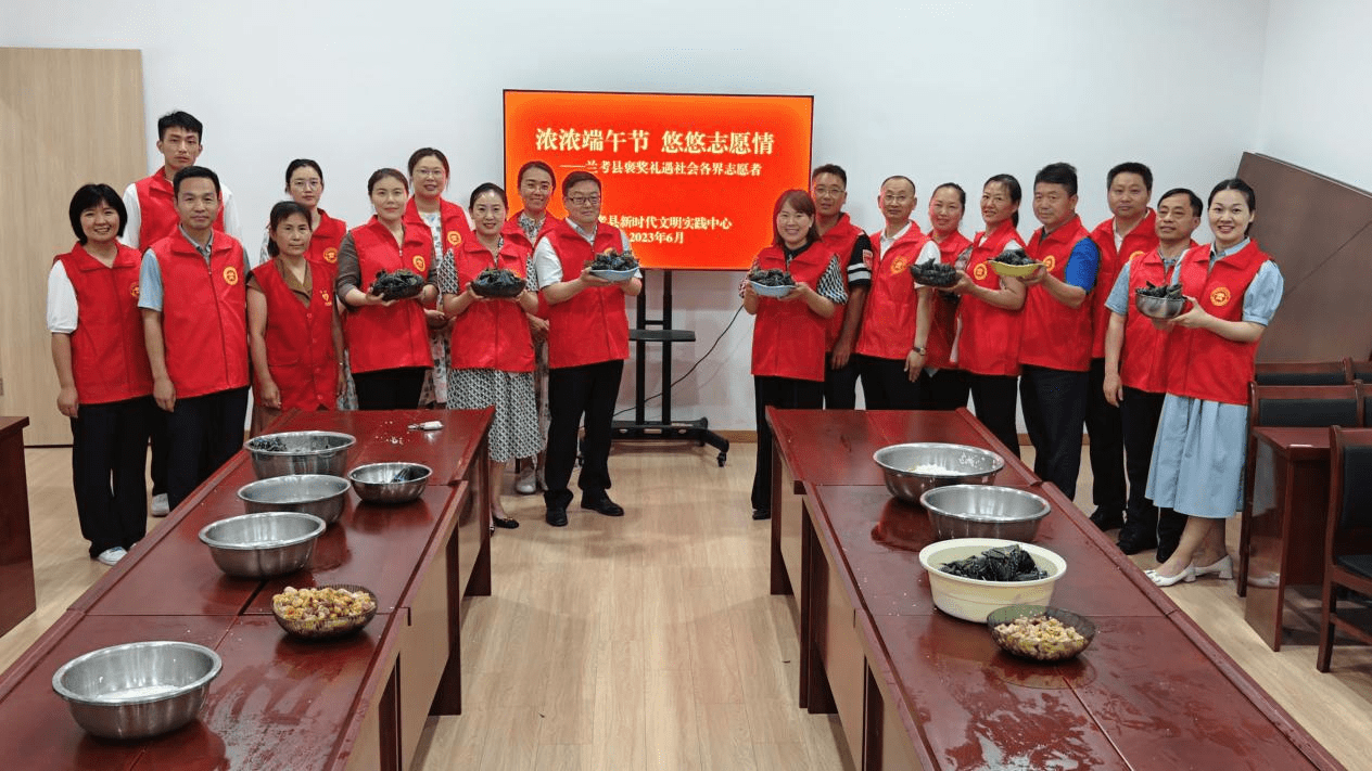 端午节｜驻马店：浓浓粽子香 幽幽高职情