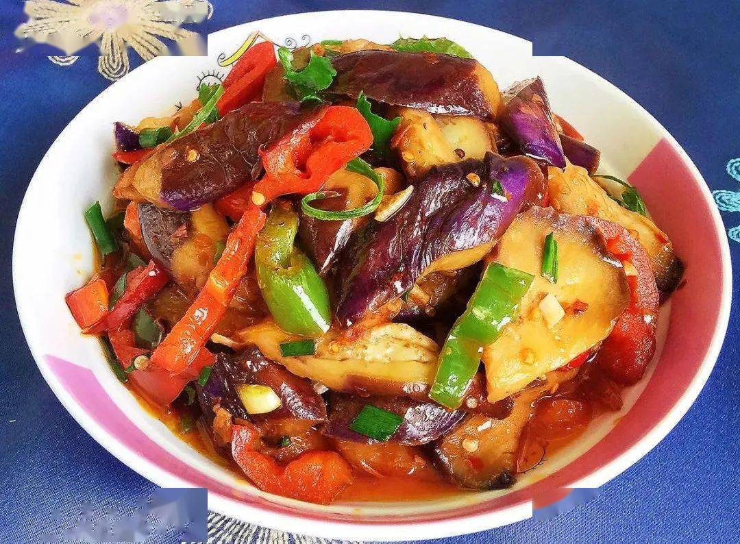酱爆茄子的做法,软糯滑香,下饭必备!_大蒜_辣椒_豆瓣酱