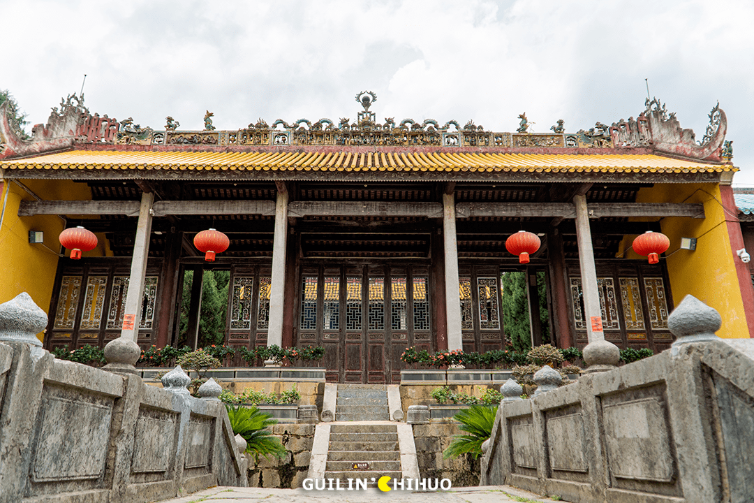 桂林这个比故宫小4岁的"岭南第一庙",求学上榜都来这!_文庙_恭城_状元