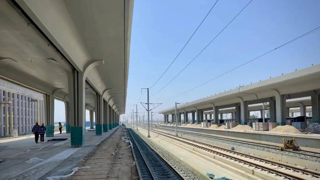 聊城高铁8月份联调联试,11月底正式开通运营_主体工程_莘县_家乡