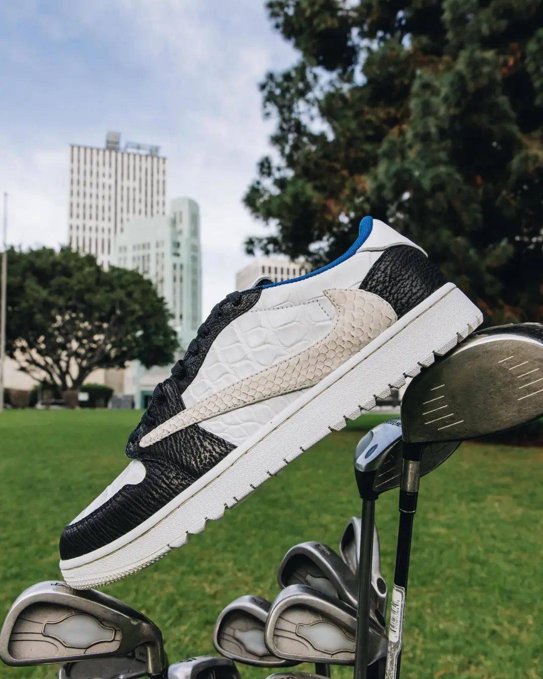 「闪电倒钩 aj1」还有特殊版本?奢华质感太顶了!_藤原浩_部分_牛皮