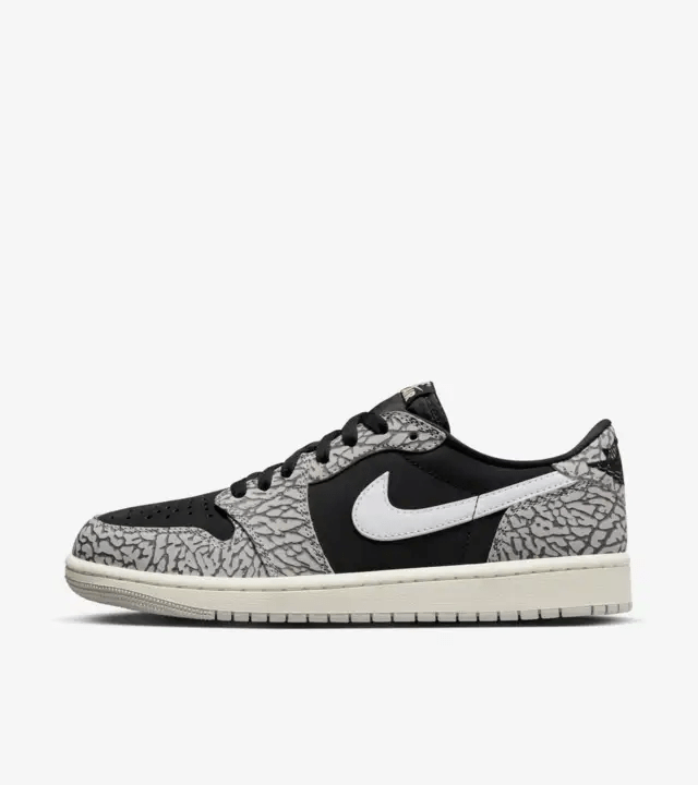 发售| air jordan 1 low og "black cement"_登记_时间_杭州市上城区