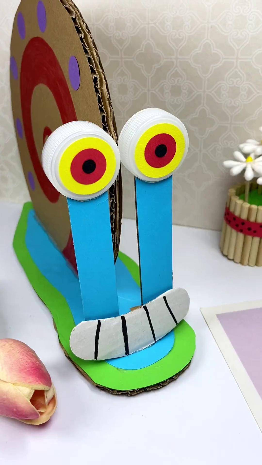 幼儿园手工 创意手工 废物利用 亲子手工 儿童玩具