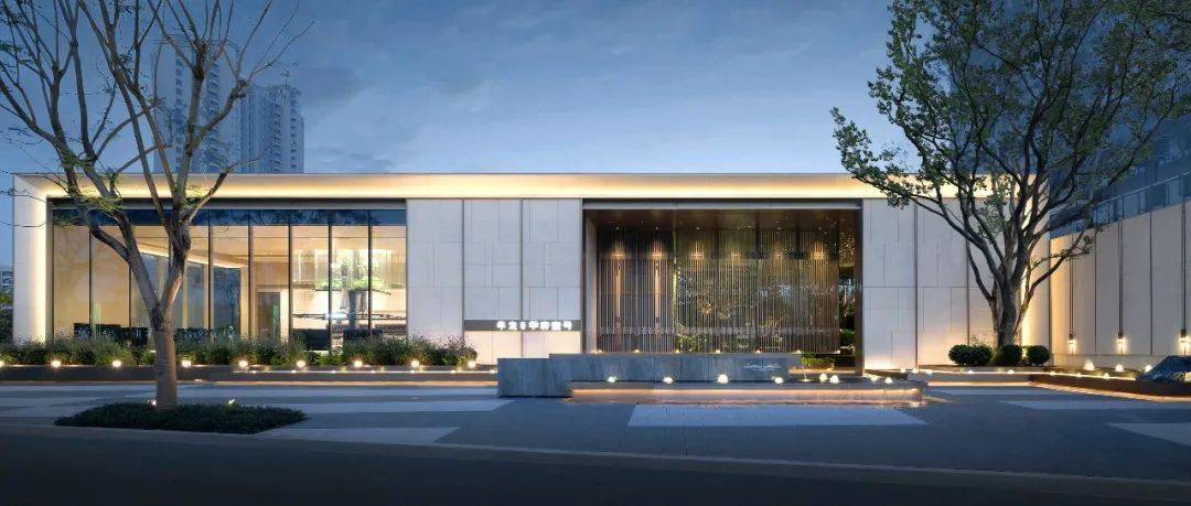 雨林翠幕,绿荫如盖 | 中山华发学府壹号_自然_空间_光影