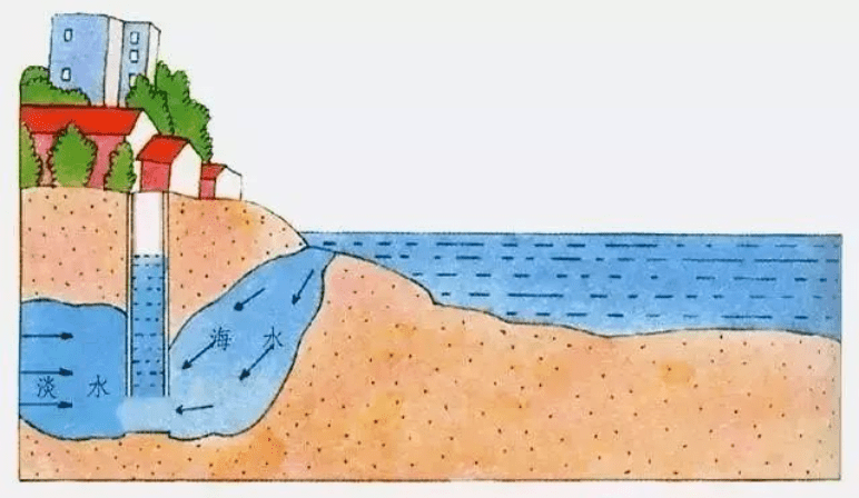 高考地理中的林线高低,高考地理中的海水顶托与海水倒灌_影响_山地