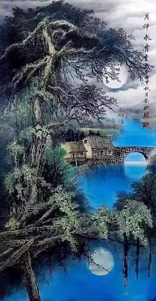 月下轻歌这里,古朴而洁净,宁静而祥和.