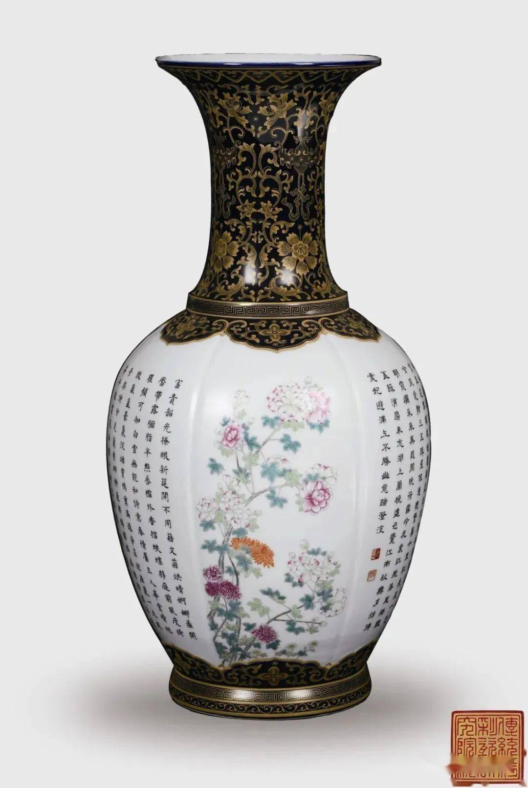 国瓷雅韵 | 景德镇当代瓷画艺术展精品赏鉴(五)_江西省_工艺美术_花卉