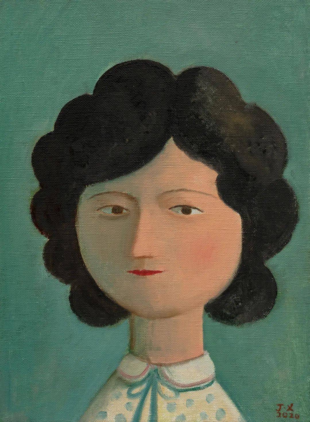 季鑫作品_cm_布面_油画