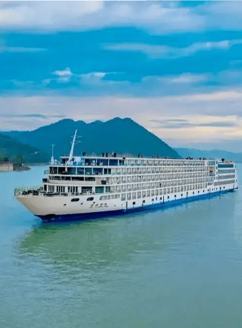 乘三峡游轮,观大美长江 | 盛世带你遇见诗词歌赋里的中国风!