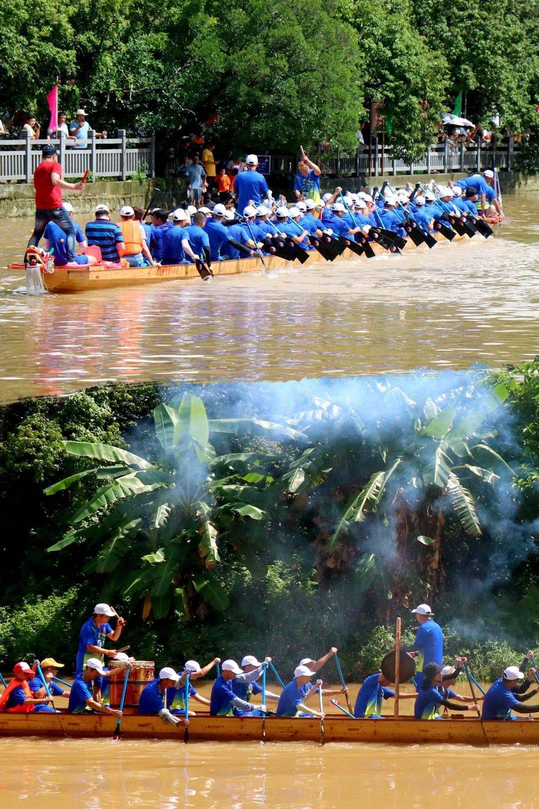 视觉增城 | "扒龙舟"!增城传统文化活力四射_精神_龙船_水乡
