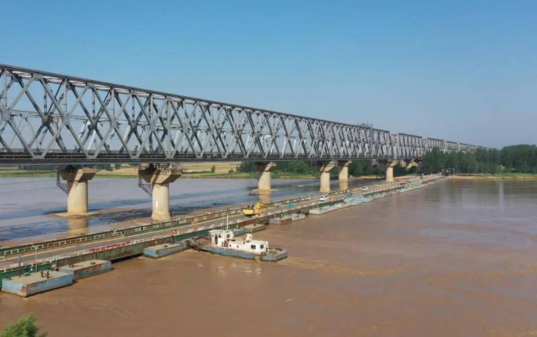 黄河洪峰已到菏泽!东明4座浮桥拆除!_保障_调水_行洪