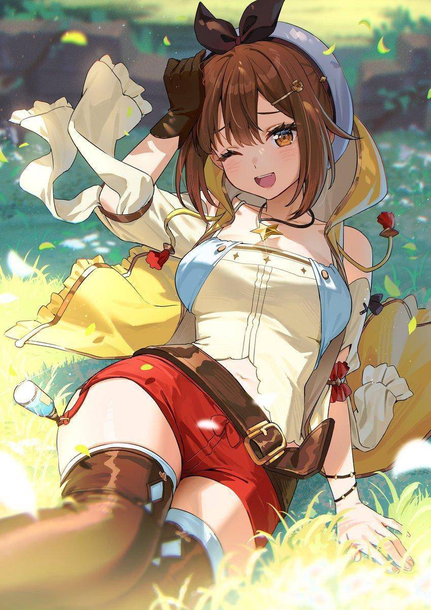 《莱莎的炼金工房》游改动画新艺图公开 7月1日开播_故事_少女_秘密