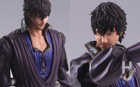 《ff16》角色手办细节图公布:还有狼犬 质感超棒!_希德_克莱夫_巴斯