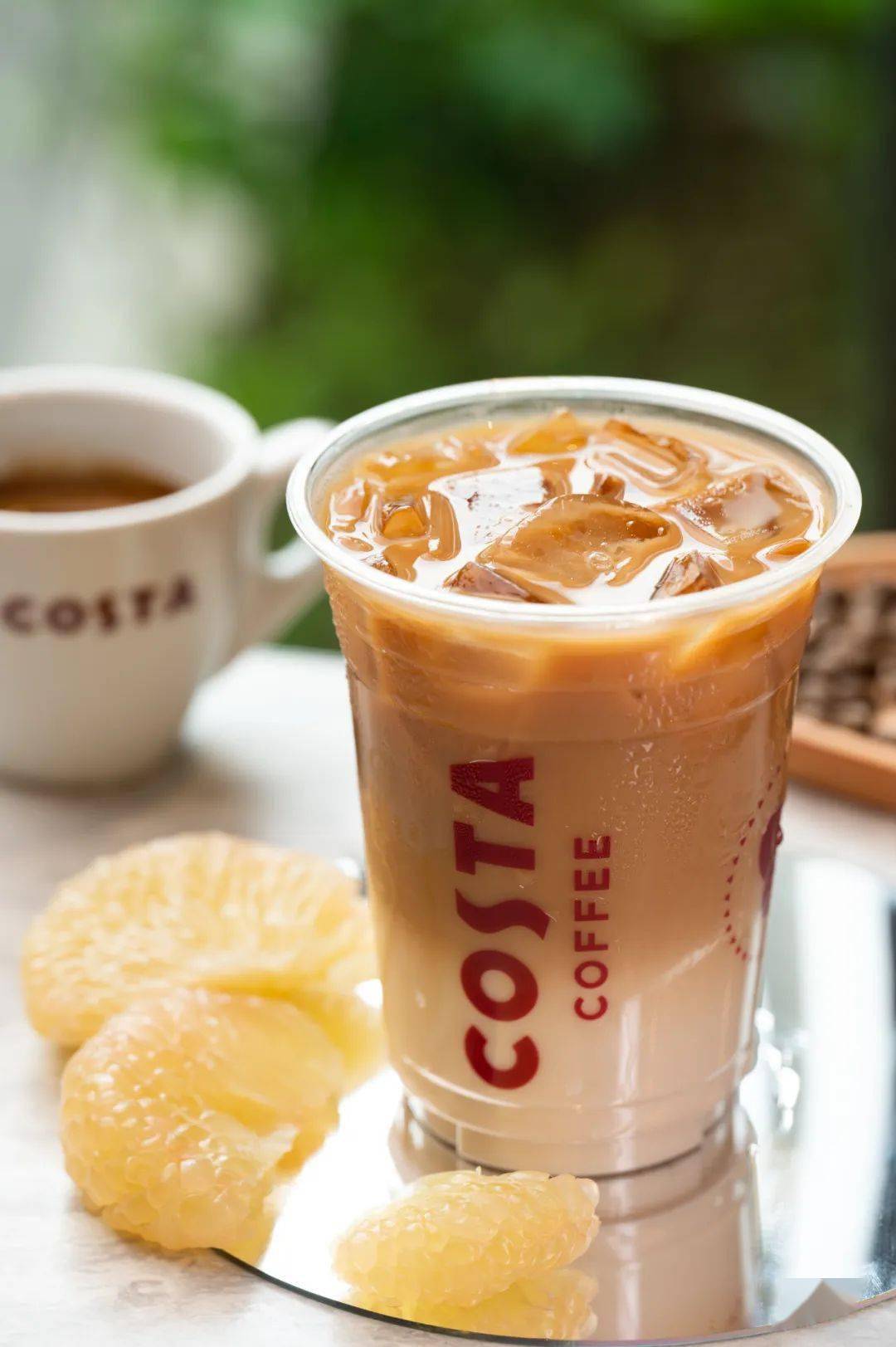 costa coffee「柚」上新了!拯救炎夏!_柠檬_香水_瞬间